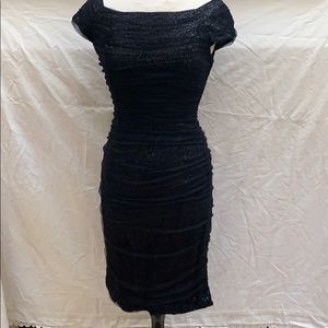 Ralph Lauren Black Sequin dress